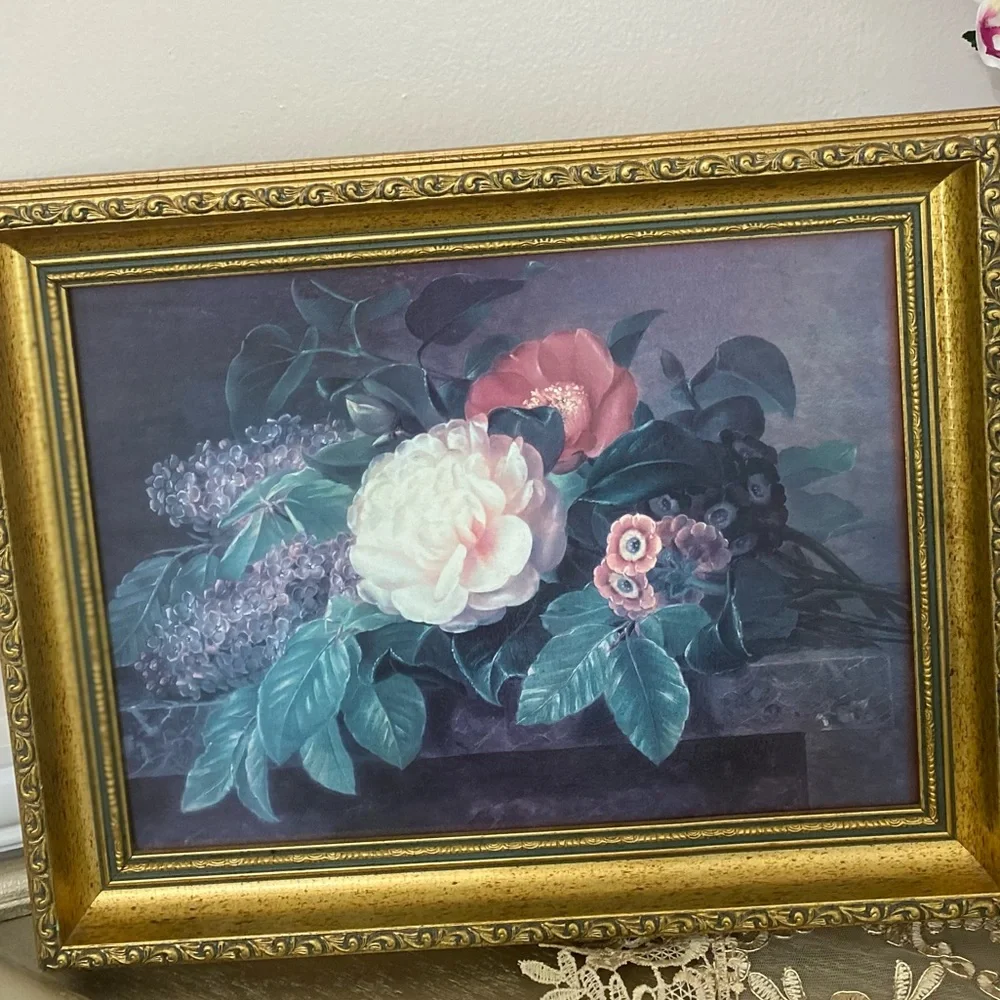 Vintage lovely floral